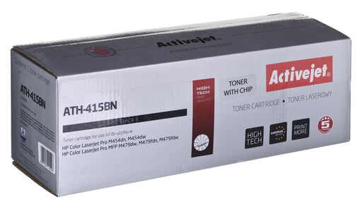 Activejet ATH-415BN printer toner for HP replacement for HP 415a W2030A supreme 2400 pages. Black. W