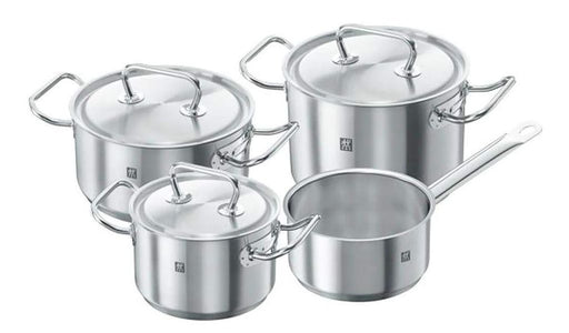 Zwilling Twin Classic saucepan set 4 units silver    silver one size