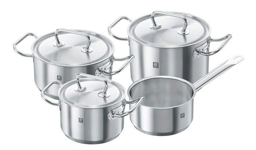 Zwilling Twin Classic saucepan set 4 units silver    silver one size