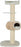 Zolux Wonderful CAT 3-colored scratching post 62.5x63x158cm beige