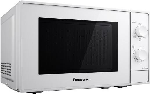 Microwave with grill Panasonic Corp NN-K10JWMEPG 20 L white