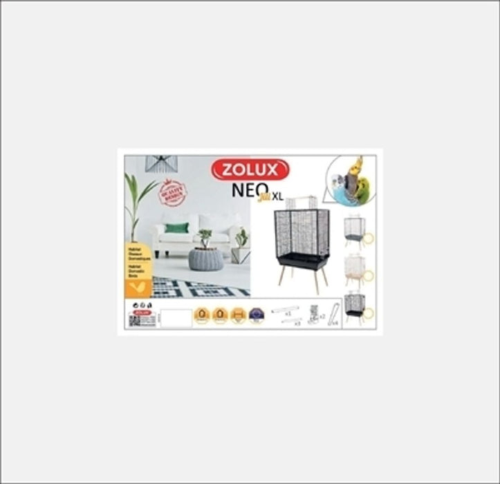 Zolux Neo Jili XL bird cage      One size