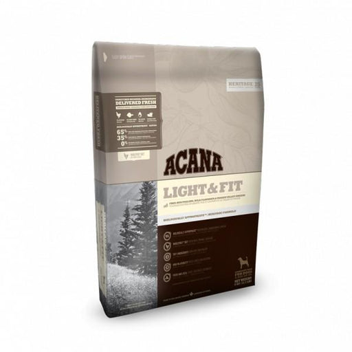 ACANA HERITAGE LIGHT \\u0026 FIT - DROUM FURTIC FOR DISCHES - 114KG