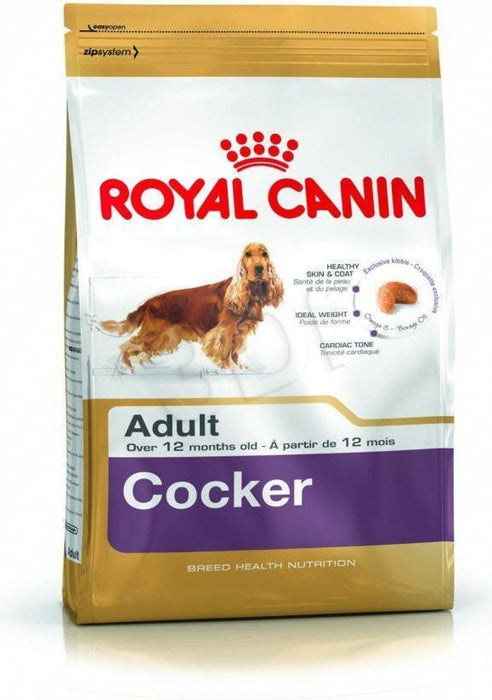 Royal Canin Cocker Adult - 12 KG