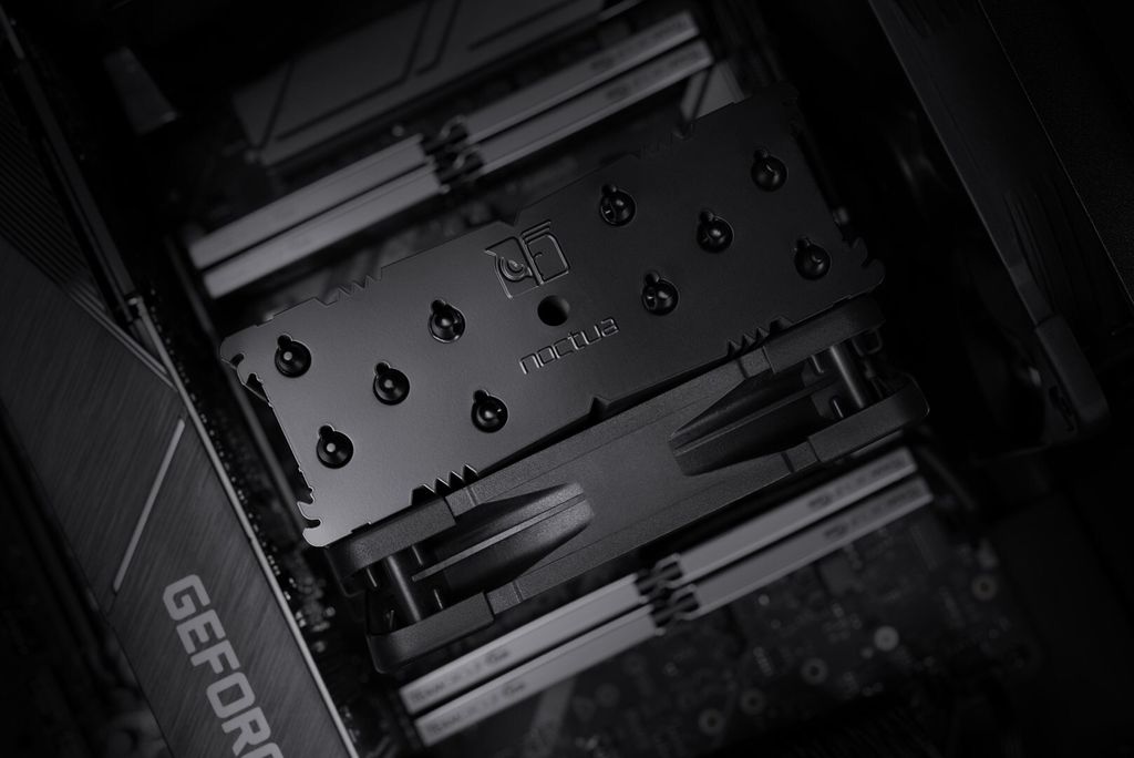 Noctua Chromax NH-U12S - processor core - (for lga1156. AM2 . AM3. LGA155. AM3 . LGA2011. FM2. LGA1150. FM2 . LGA15