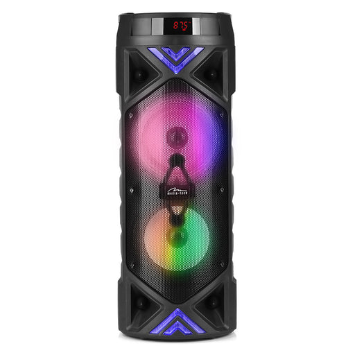 Media-tech portable loudspeaker. Karaoke. Bluetooth 50. 1400W. MT3182
