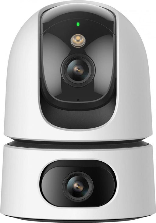 IMOU Ranger Dual 10MP IP security camera inside 2880 x 1620 pixel table bench