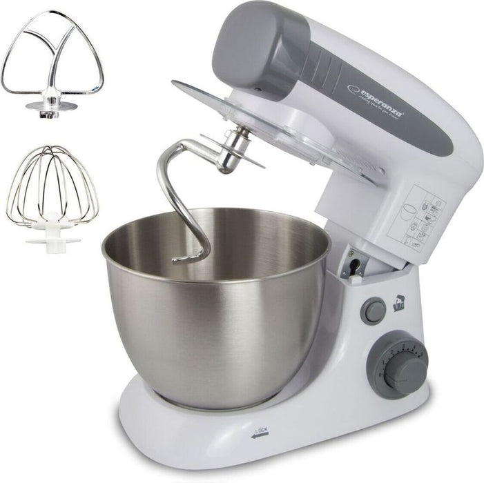 Esperanza Cooking Assista EKM024 food processor 4 L white 800 W
