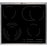 Electrolux EHF46547XK black installation ceramics 4 zone (N)