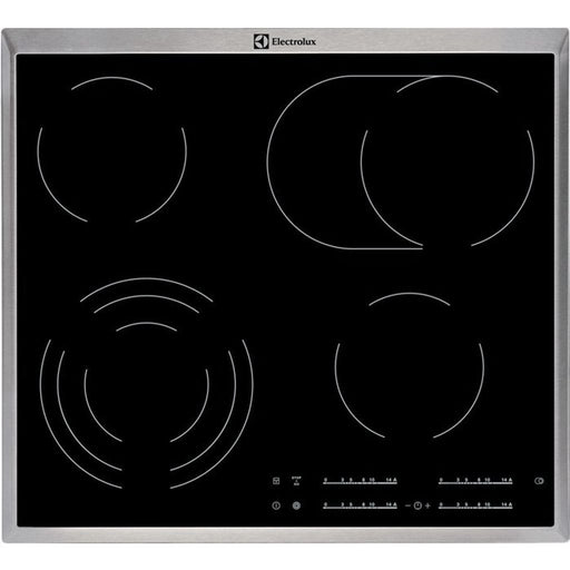 Electrolux EHF46547XK black installation ceramics 4 zone (N)
