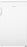 Gorenje R492PW refrigerator. Free -standing. 137 liter. Door stop interchangeable. White