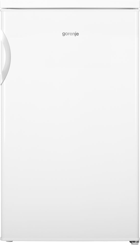 Gorenje R492PW refrigerator. Free -standing. 137 liter. Door stop interchangeable. White