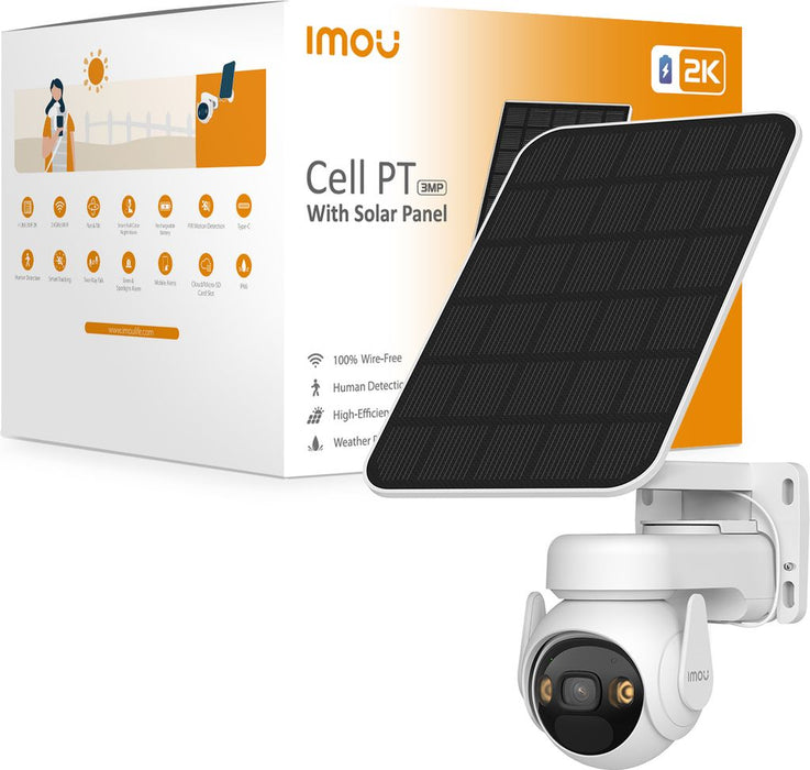 IMOU Cell PT Solar Kit Motorizedized