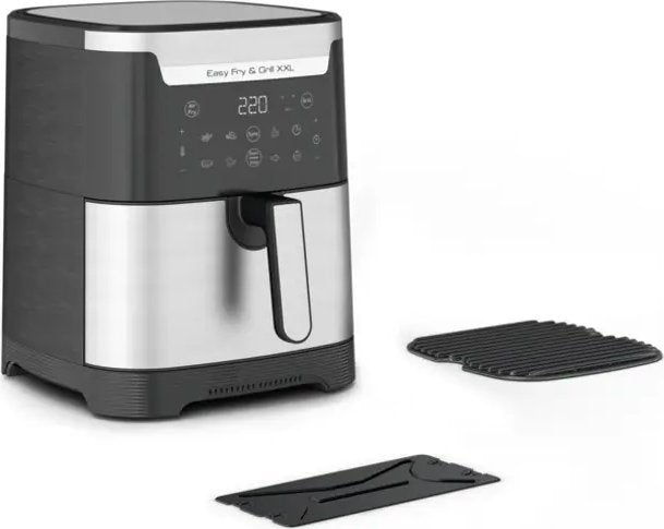 Tefal Airfryer EY801D EASY FRY \\u0026 Grill XXL (EY801D15)