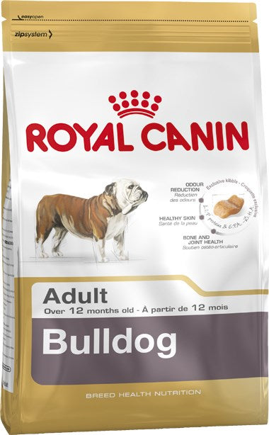 Royal Canin Bulldog Adult - 12 KG