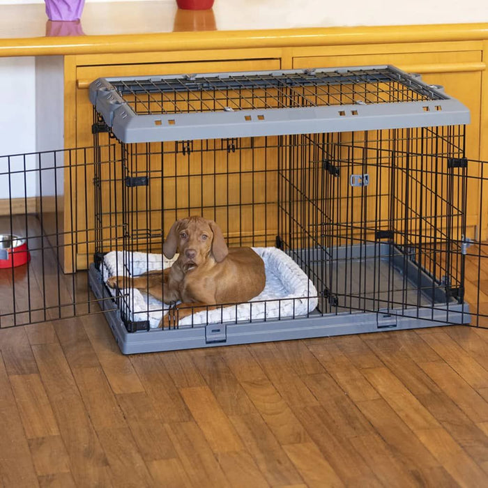Ferplast dog cage superior 90 92x58x62.5 cm black