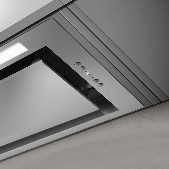 Elica extractor hood Lane integrable 72 cm stainless steel