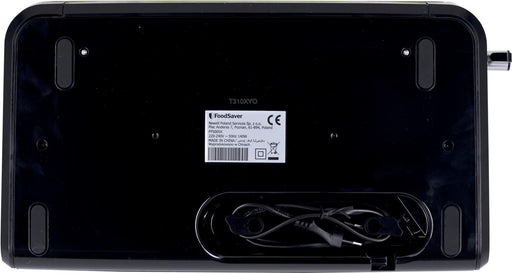 Foodsaver FFS005X vacuumer 0.5 Mbar black. Stainless steel (FFS005X)