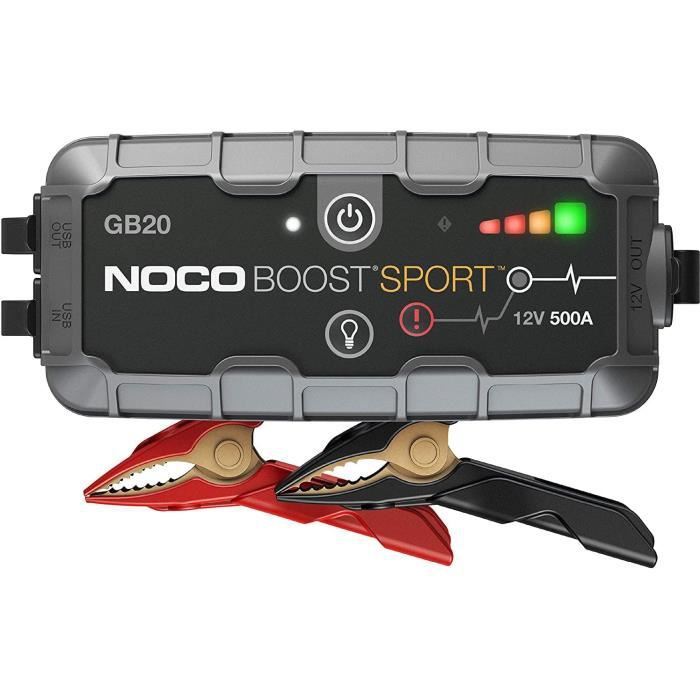 Noco Genius Booster GB20 Start aid device 12V 400A