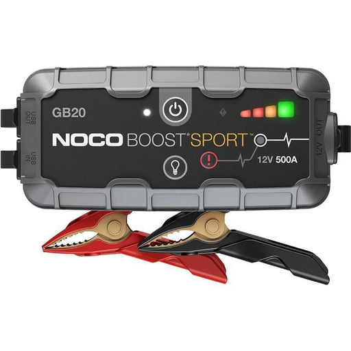 Noco Genius Booster GB20 Start aid device 12V 400A