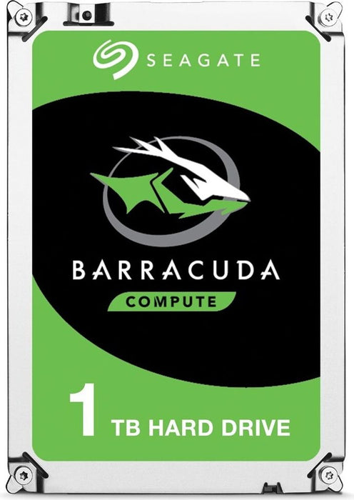 Seagate Barracuda 1TB HDD SATA 6.4cm