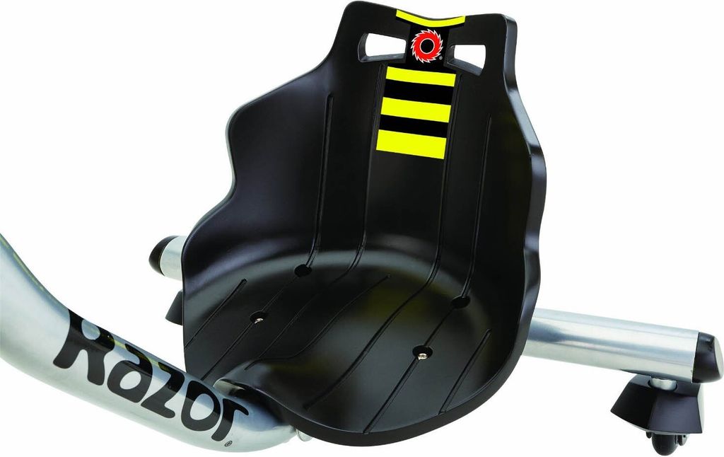 Razor Powerrider 360 Kart Black    Black One Size