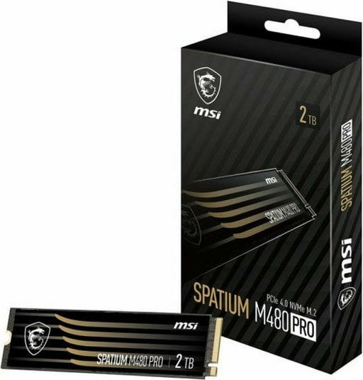 MSI Spatium M480 Pro PCIe 40 NVME 2TB internes Solid State Drive PCI Express 40 3D NAND (S78-440Q600-P83)