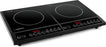 Esperanza 2-burner induction platmaria - black - work surface - zone induction hob -