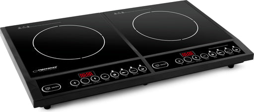 Esperanza 2-burner induction platmaria - black - work surface - zone induction hob -