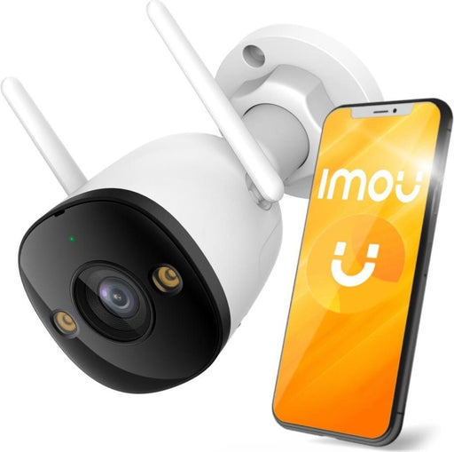Imou. Interior and external camera Wi-Fi 3MP Bullet 3. white