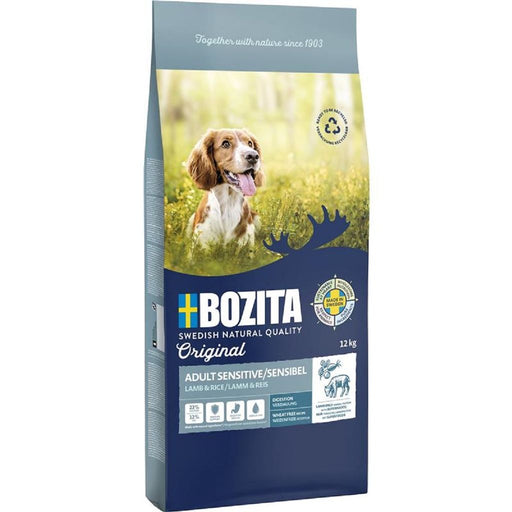 Bozita original adult sensitive lamb \\u0026 rice - 12 kg