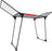 Vileda King Ultimate clothes stand. 20 m dry linen length. Small parts holding black