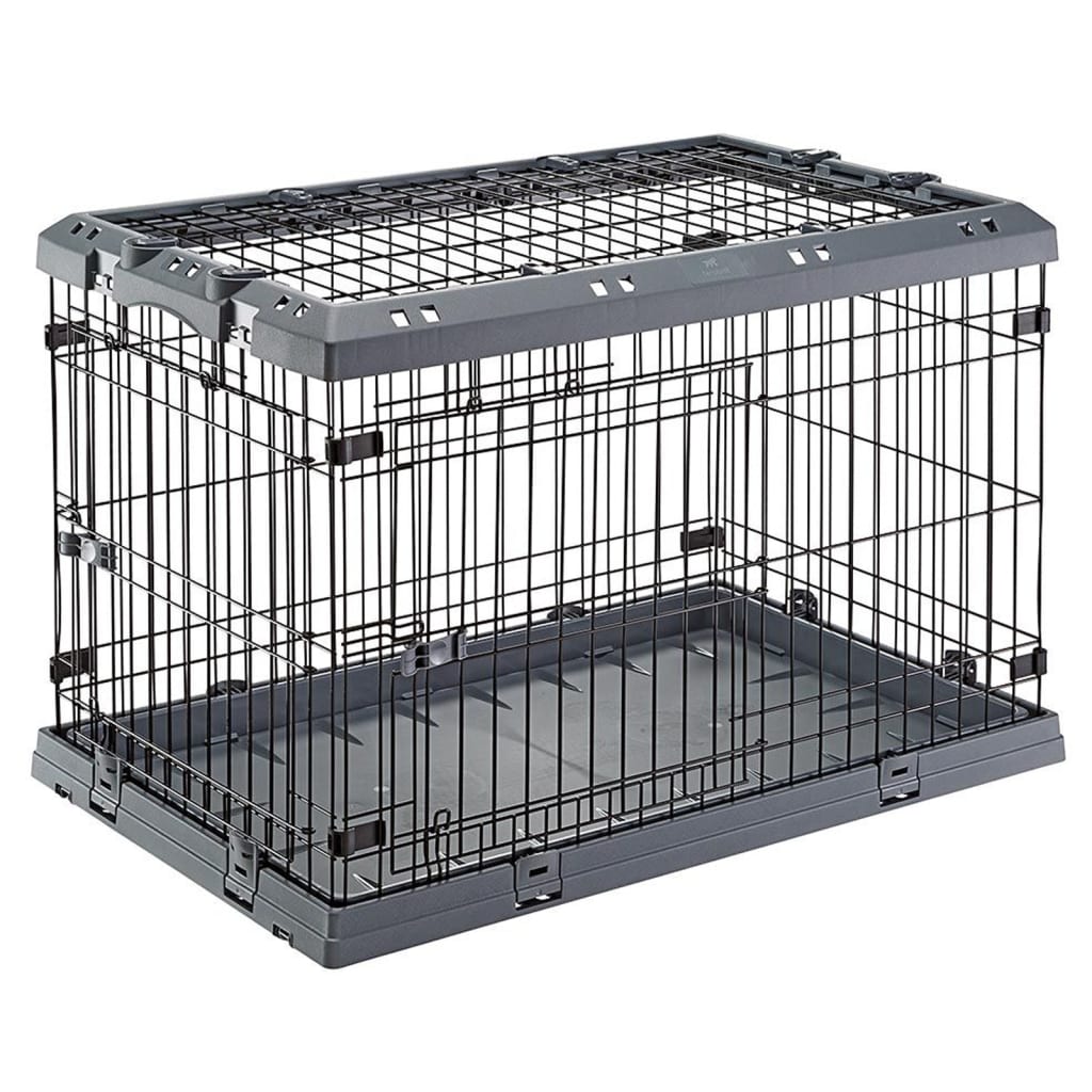Ferplast dog cage superior 90 92x58x62.5 cm black