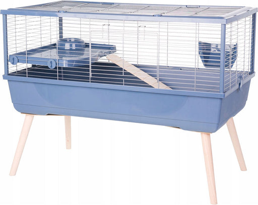 Zolux neolife 100 cage for house sea pig blue    blue one size