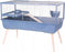 Zolux neolife 100 cage for house sea pig blue    blue one size