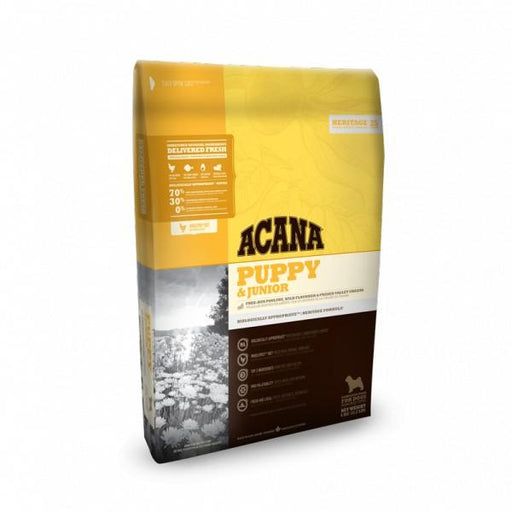 ACANA Heritage Puppy \\u0026 Junior Dry food for puppies - 17kg
