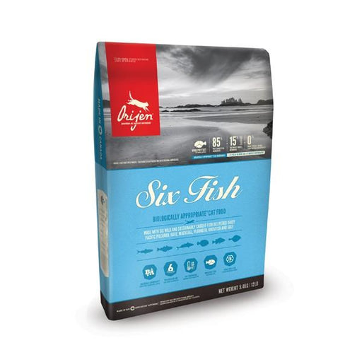 Orijen Whole Prey 6 fish cat