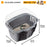 Ferplast Atlas Bike 20 Rapid - Bicycle basket for animals