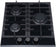 MPM 45-GMH-16 black integrated 45 cm gas cooking point DE 3 zone (N)