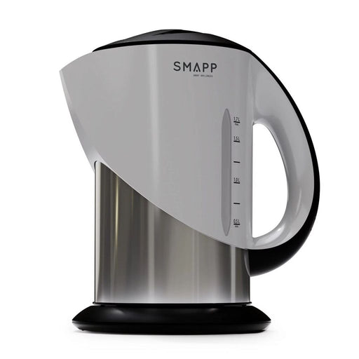 SMAPP kettle 4423 black graphite silver stainless steel 2200 W 1.7 L