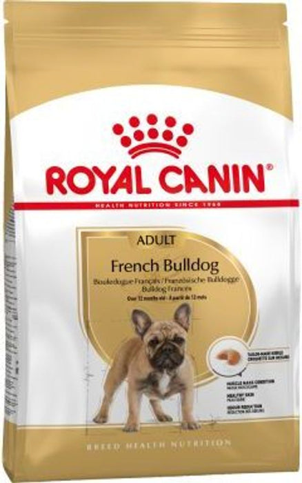 Royal Canin French Bulldog Adult. Adult. Pork. 9 KG