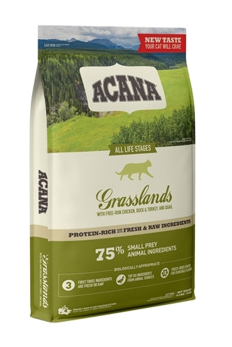 Acana Grasslands Cat - Dry food for cats - 45kg