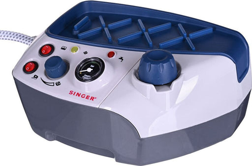 Singer SHG6201 steam ironing station 850 W 1.2 L stainless steel bracket sole black. Blue. Gray