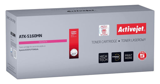 Activejet Kyocera TK-5160M compatible ink cartridge      One size