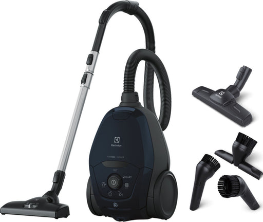 Electrolux PD82-4St. 600 W. cylinder vacuum. Dry. Dust bag. 3.5 l. Filterung