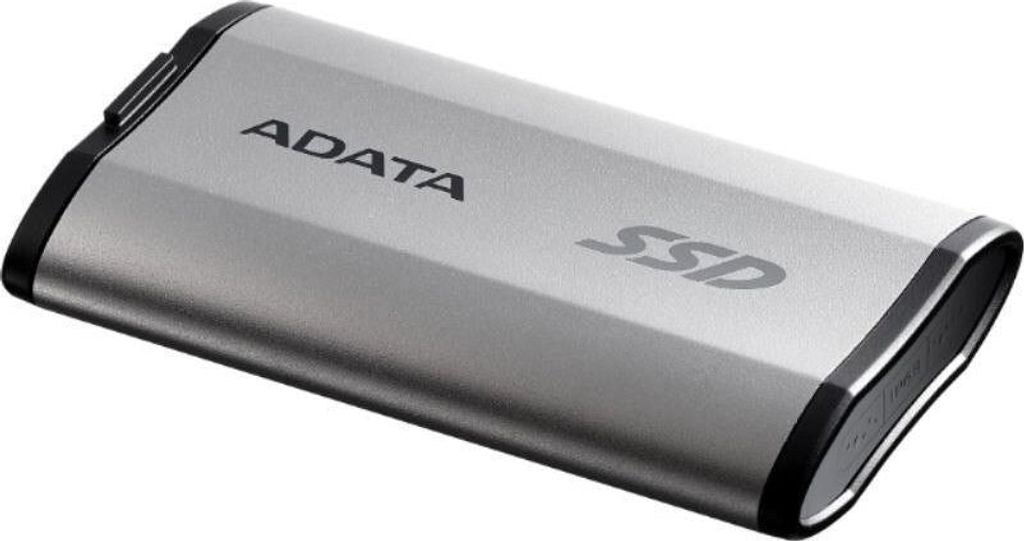 Adata SD810 - SSD - 4 TB - external (portable) - USB 32 Gen 2x2 (USB-C connector)