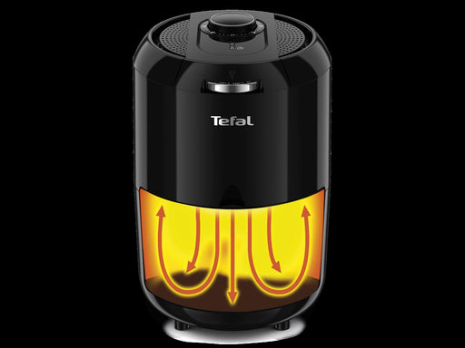 Tefal EY1018 EASY FRY Compact hot air fryer. Color black