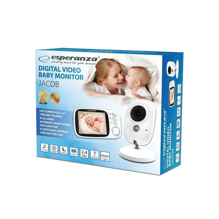 Esperanza EHM002 LCD babyphone 3.2 white