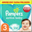 Pampers pants young girl 3 204 piece (E)