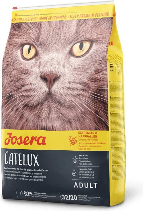 Josera ¦CATELUX - 1 x 10 kg - cat dry food